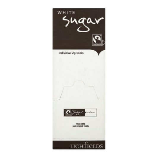 Lichfields Fairtrade White Sugar 2kg – 1 x 2kg