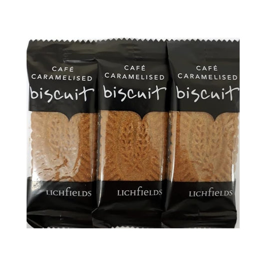 Lichfields Caramelised Biscuit Millionaire Slices 540g – 1 x 9x65g