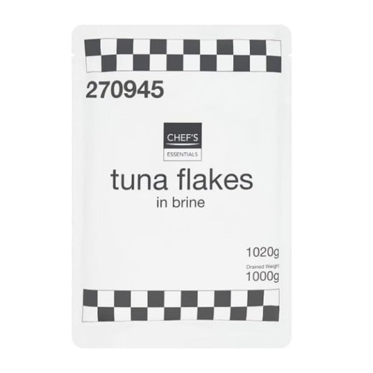 Chef's Essentials Tuna Flakes in Brine 1020g – 10 x 1020g