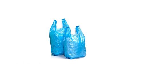 FyNite Large Blue Recycled Vest Carriers 100 Pieces – 10 x 100pk