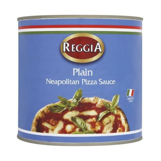 Reggia Plain Neapolitan Pizza Sauce 2550g – 6 x 2.6kg