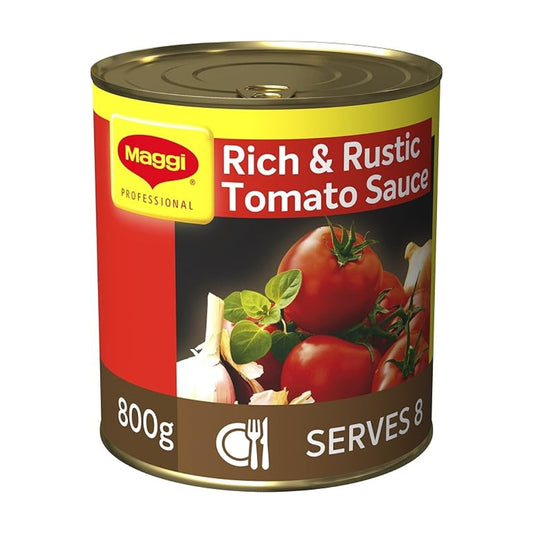 Maggi Rich & Rustic Tomato Sauce 800g – 1 x 800g