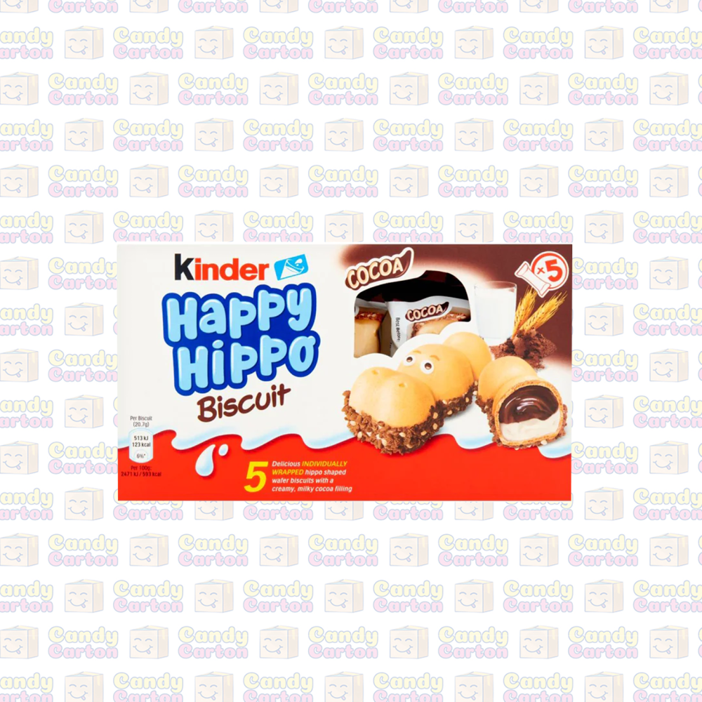 Kinder Happy Hippo Biscuit 103.5g – 10 x 122g