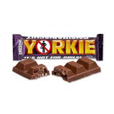 Yorkie Raisin & Biscuit Chocolate Bar 3 Pack Multipack 132g – 14 x 132g