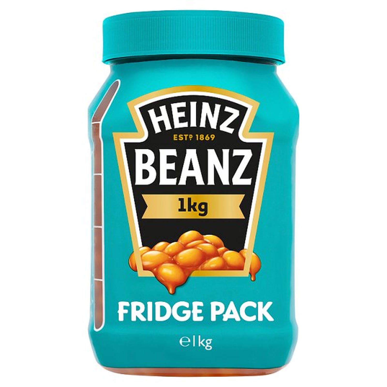 Heinz Baked Beans Fridge Pack 1kg
