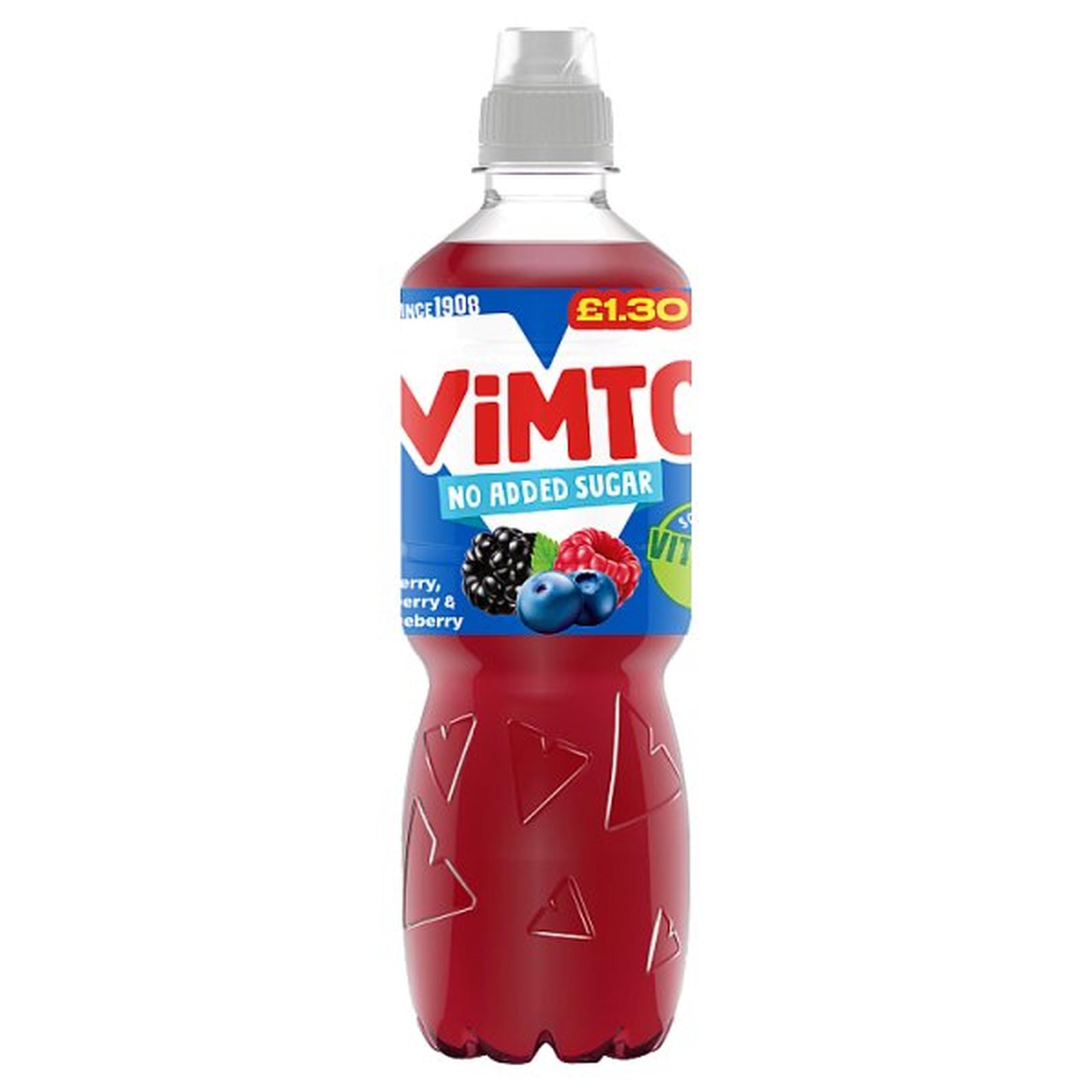 Vimto Blackberry, Raspberry & Blueberry 500ml
