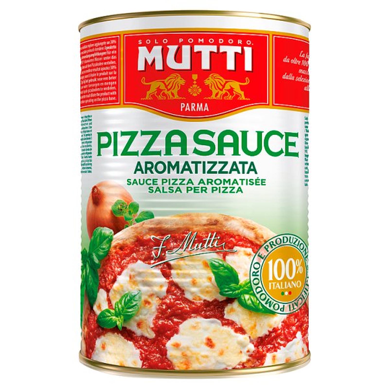 Mutti Pizza Sauce Aromatica 4100g