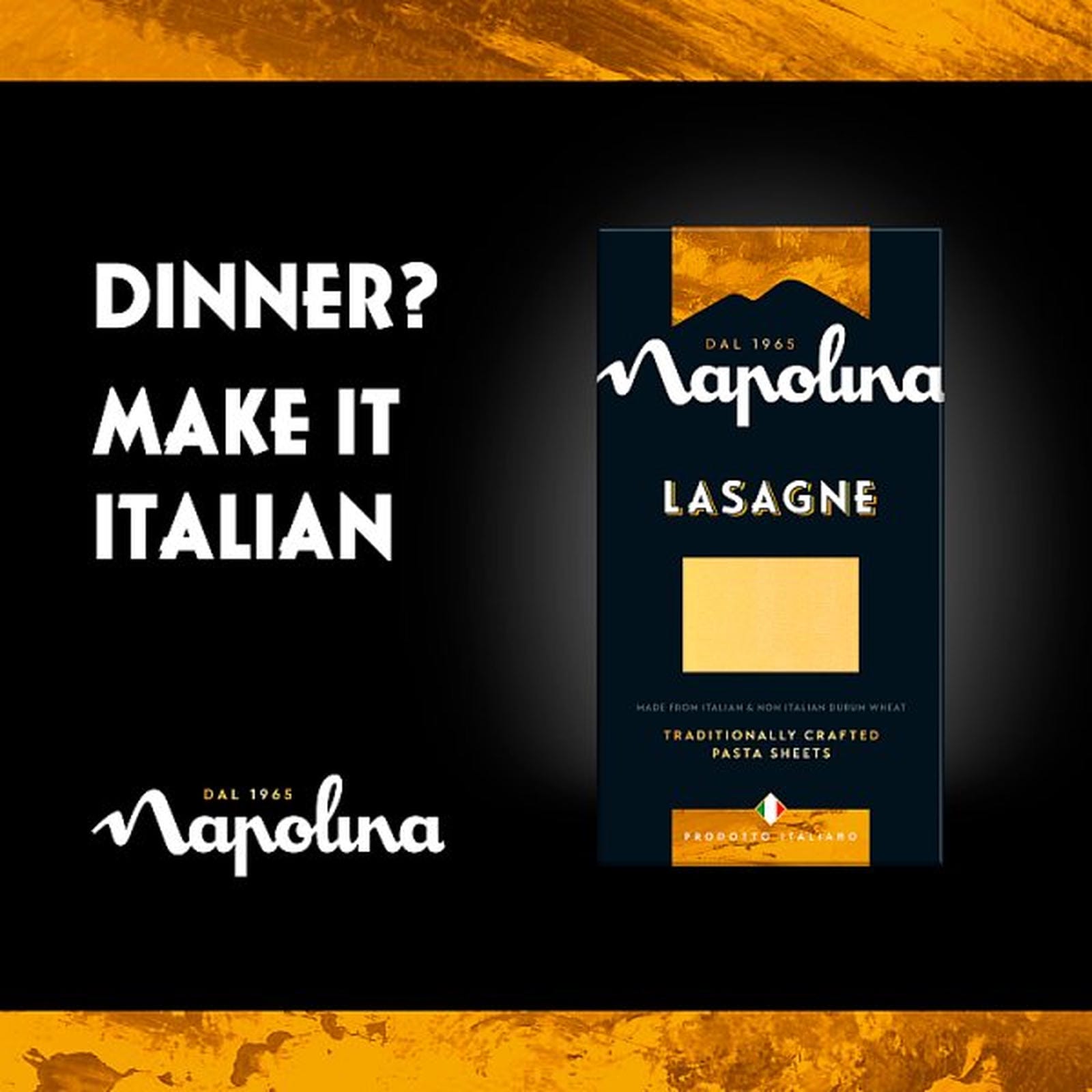 Napolina Lasagne 375g