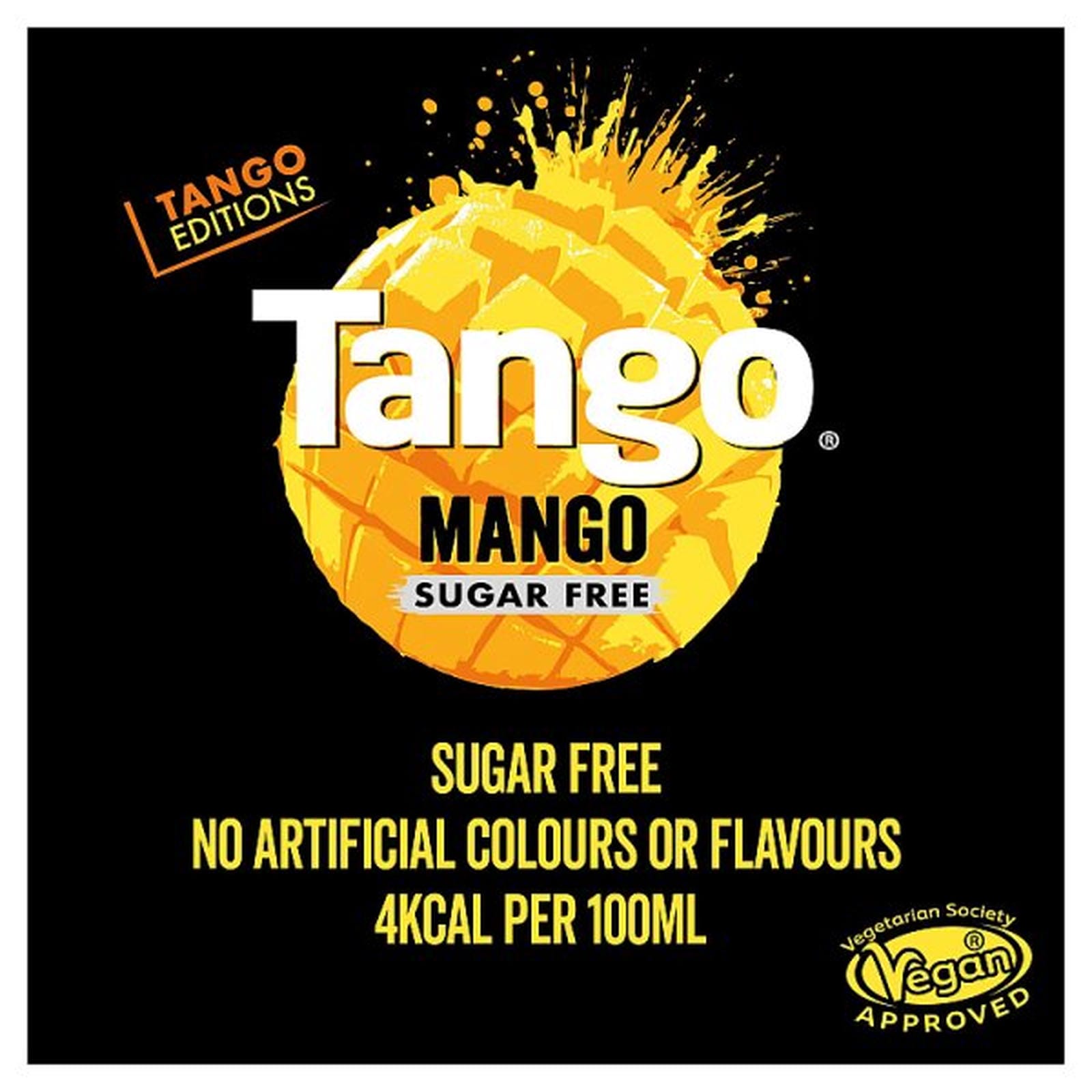 Tango Mango Sugar Free Cans 24 x 300ml