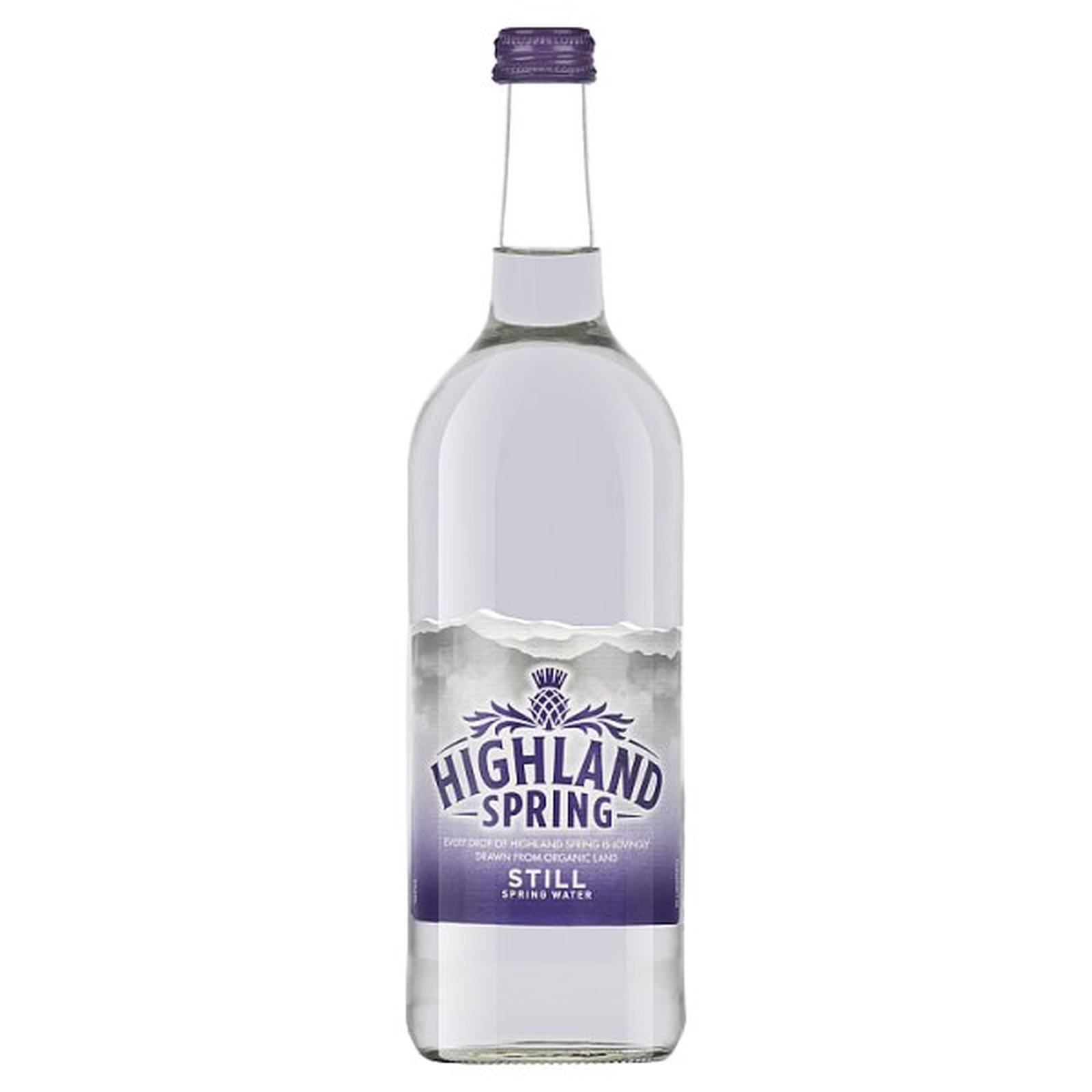 Highland Spring Still Spring Water 750ml