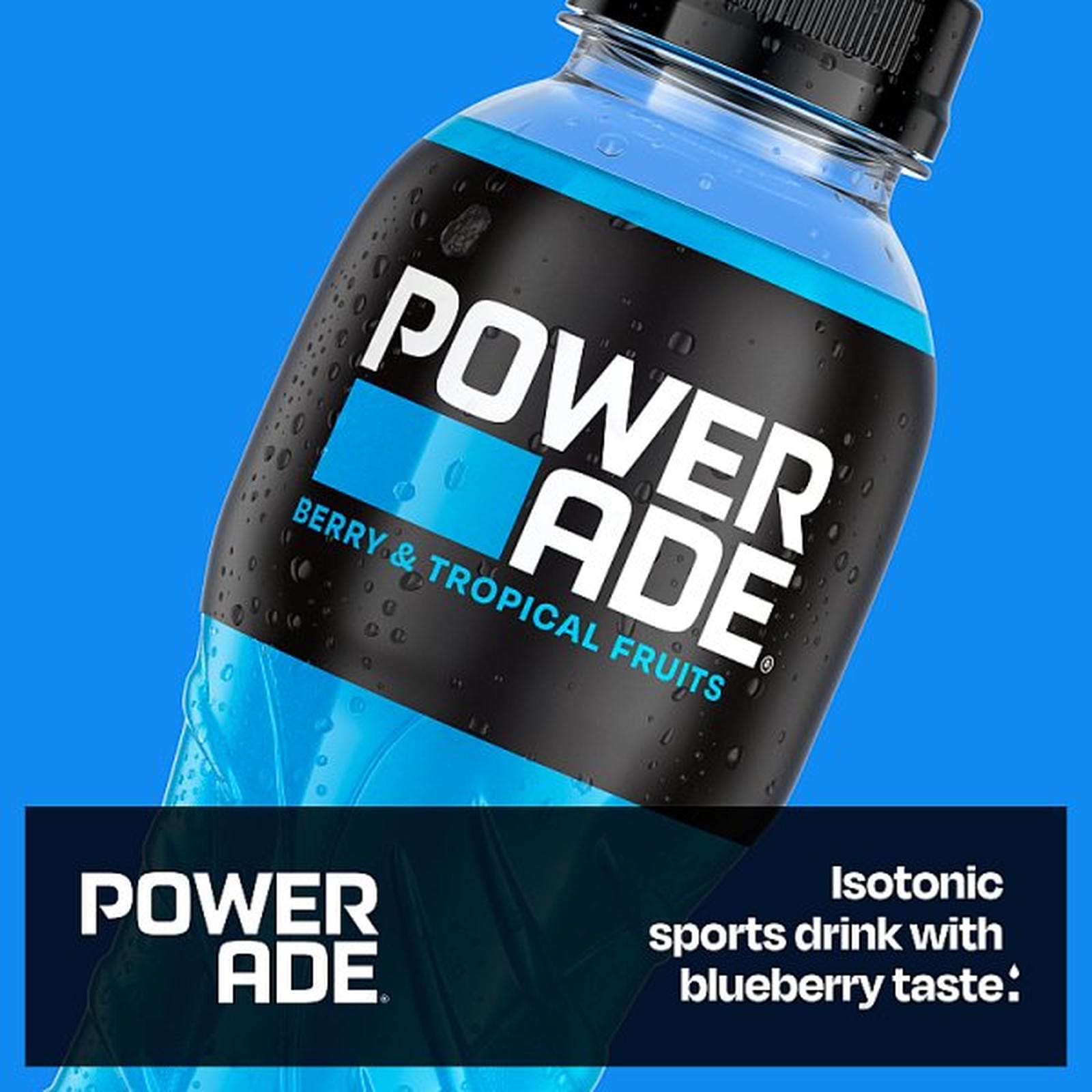 Powerade Berry and Tropical Sports Drink 500ml