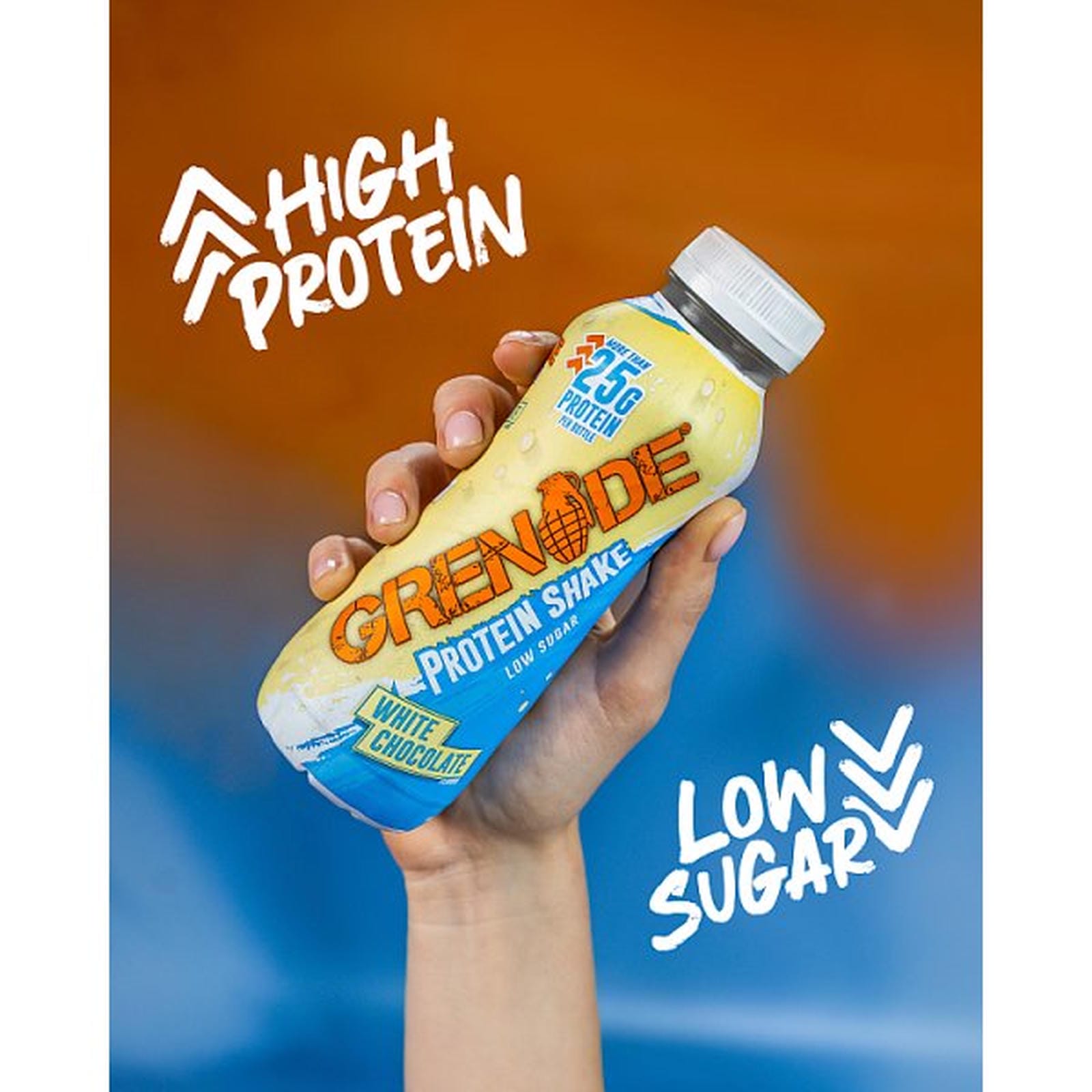 Grenade White Chocolate Flavour Protein Shake 330ml