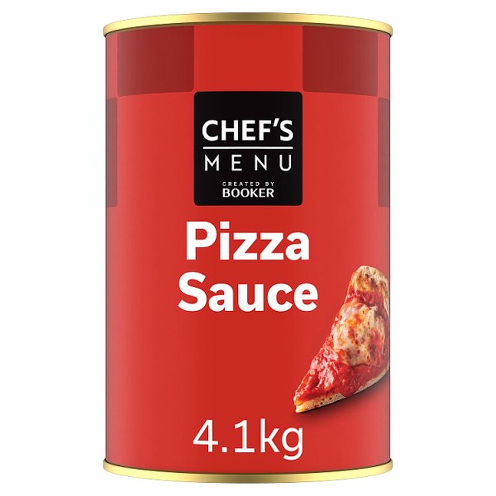 Chef's Menu Pizza Sauce 4.1kg