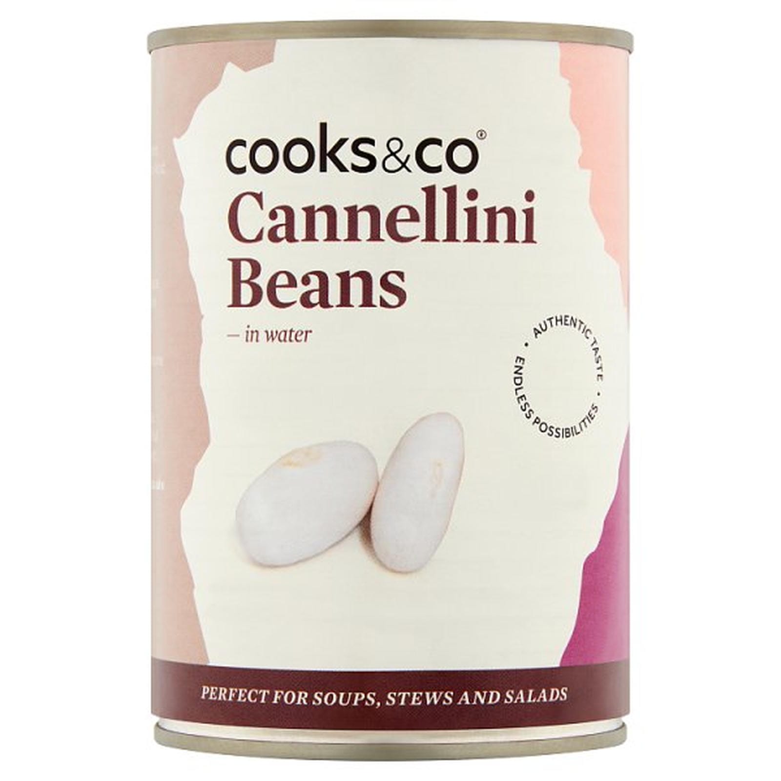 Cooks&Co Cannellini Beans in Water 400g