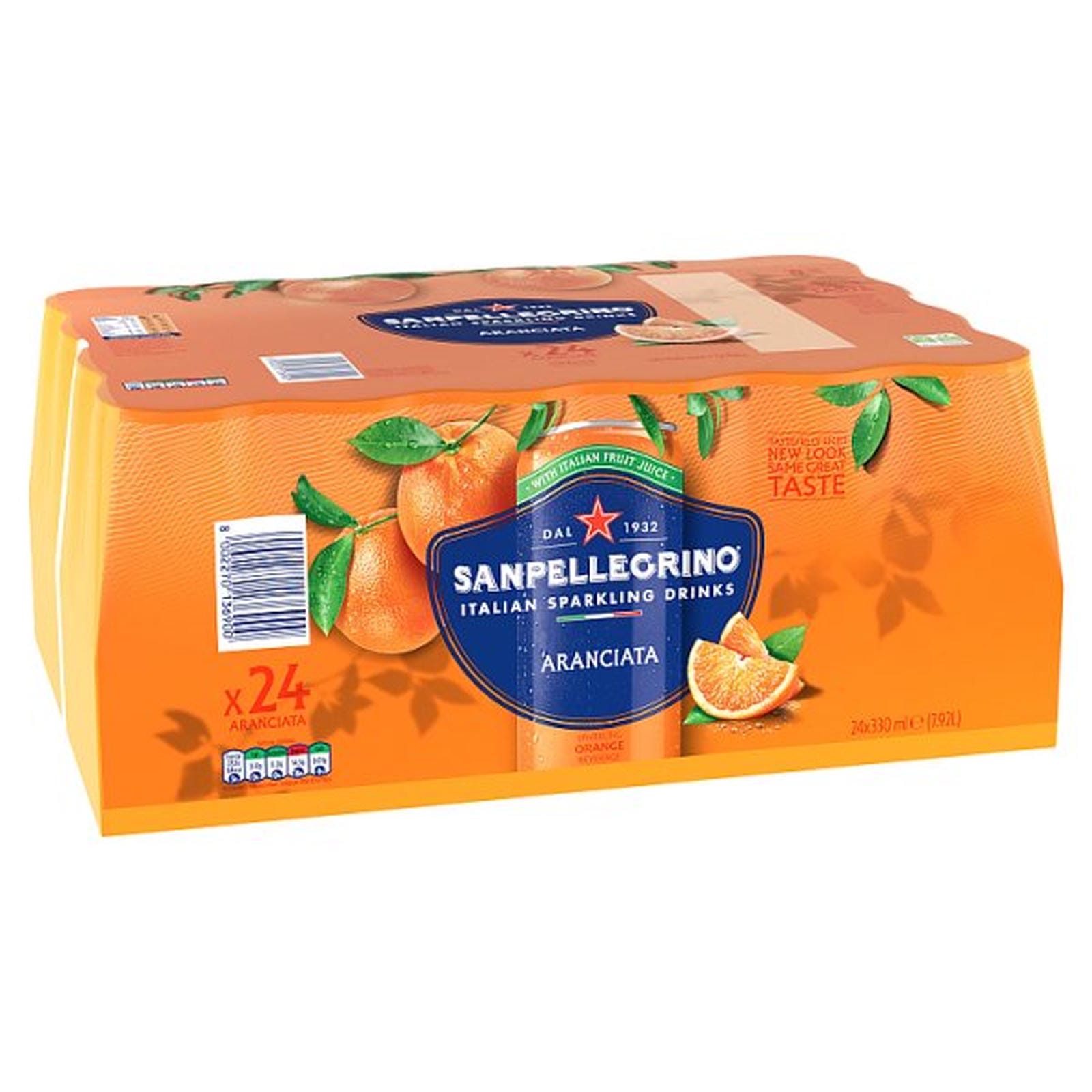 San Pellegrino Orange 24x330ml