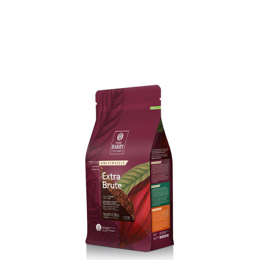Cacao Barry Cacao Powder Universelle Extra Brute 1kg – 6 x 1kg