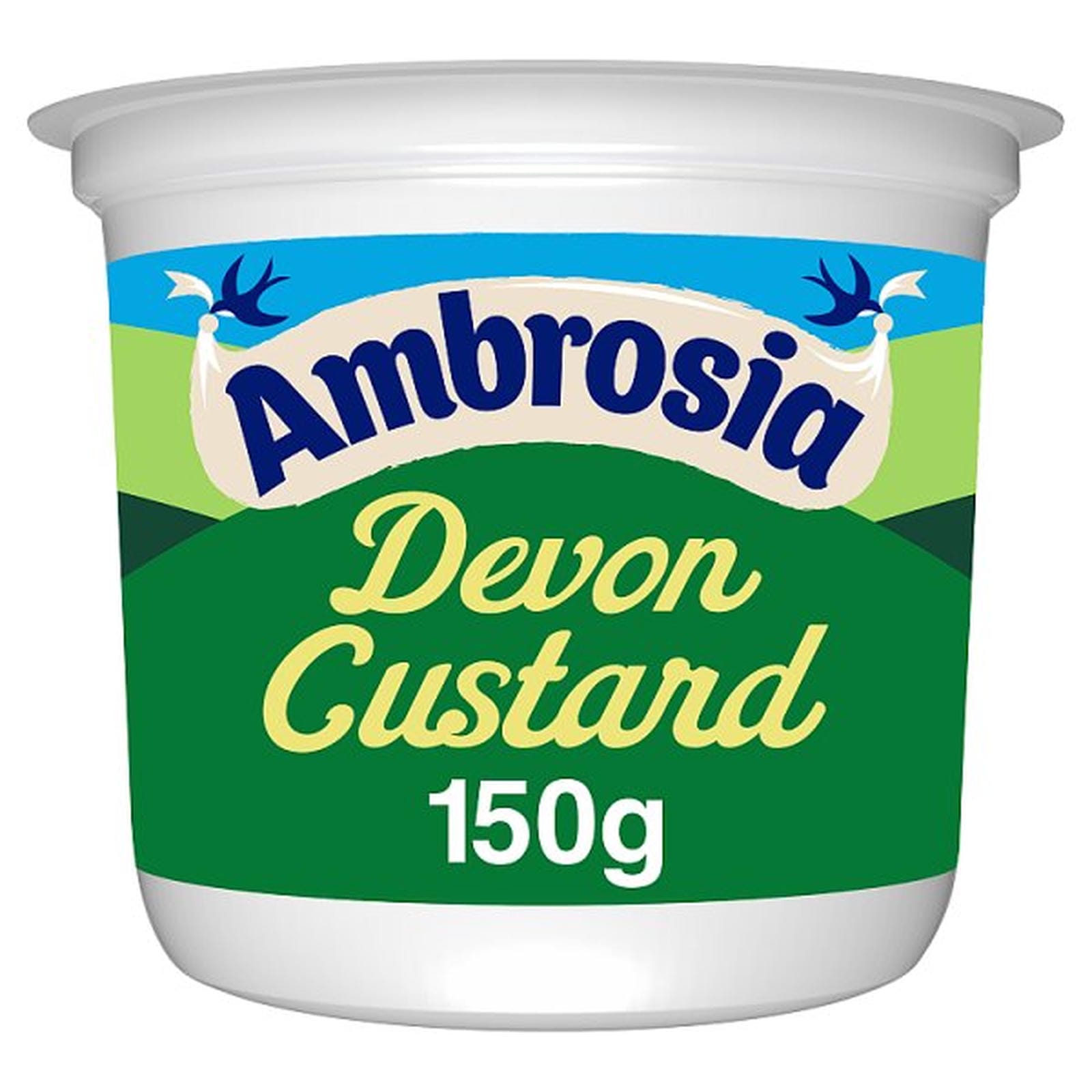 Ambrosia Devon Custard Dessert Snack Pot 150g