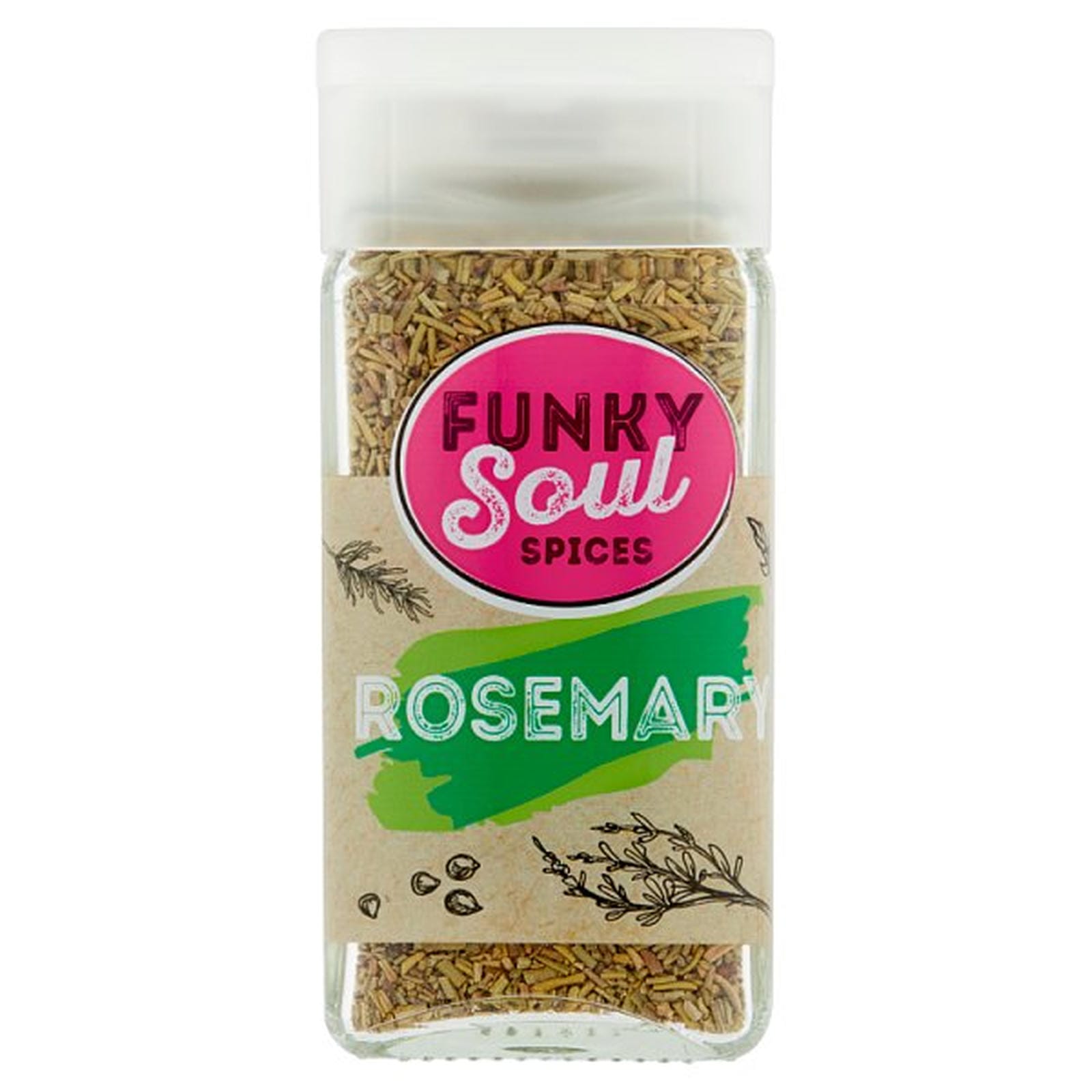 Funky Soul Spices Rosemary 24g