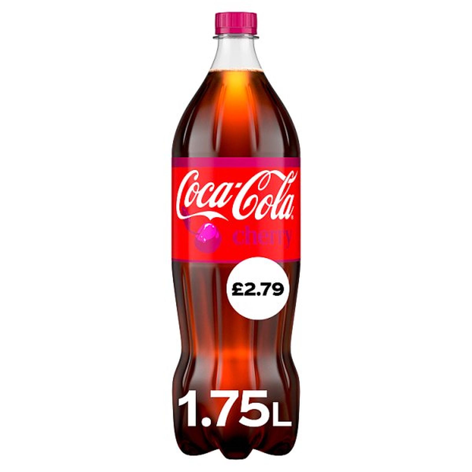 Coca-Cola Cherry 1.75L PM £2.79