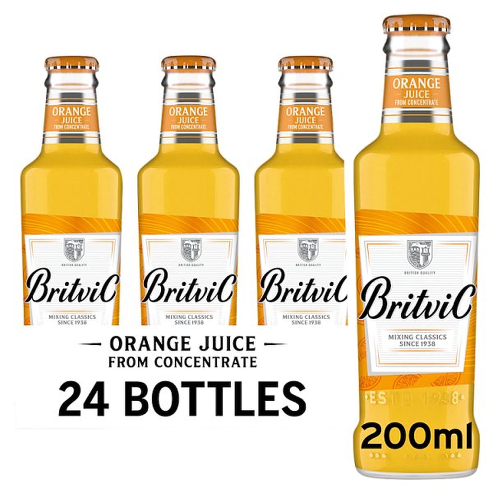 Britvic Orange Juice Bottle 200ml