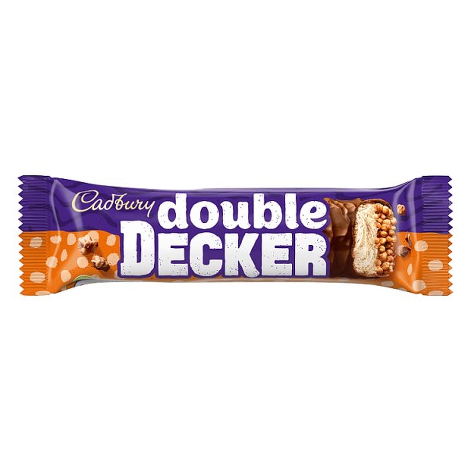 Cadbury Double Decker Chocolate Bar 54.5g
