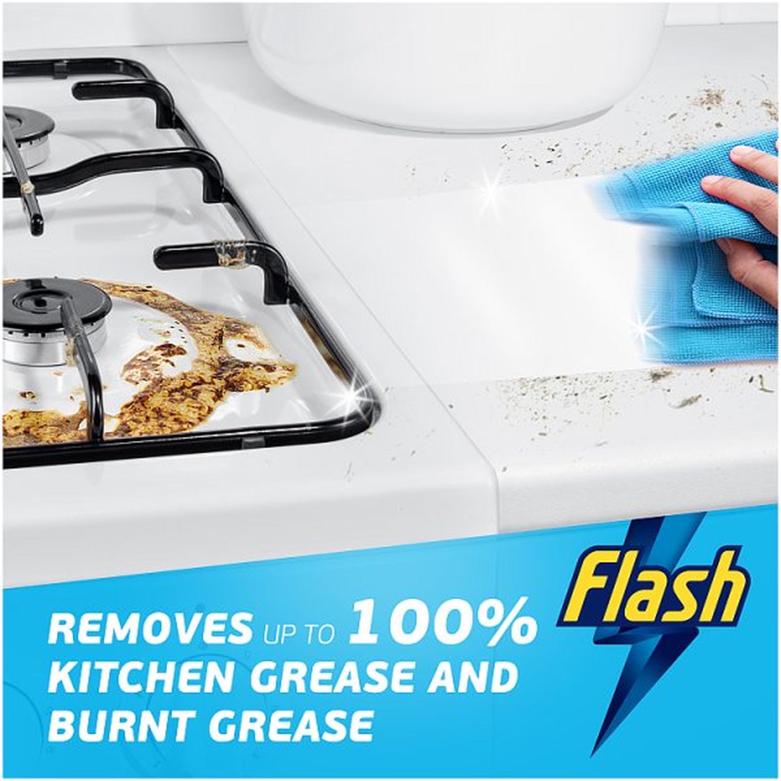 Flash Kitchen Cleaning Spray 500ml