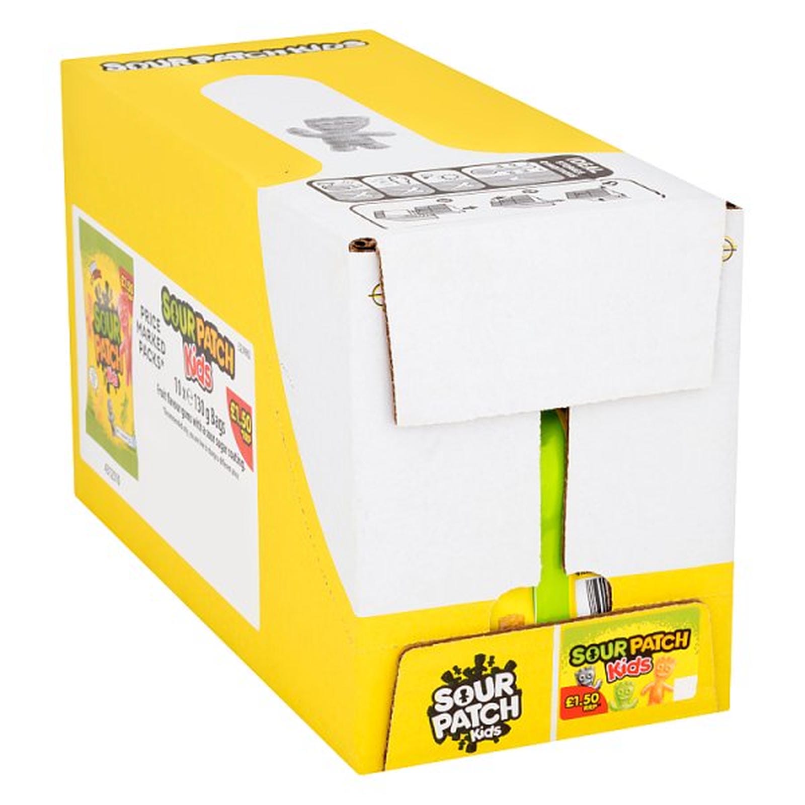 Sour Patch Kids Original Sweets Bag £1.50 PMP 130g