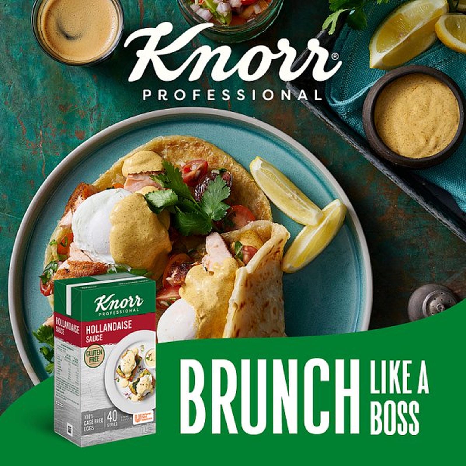 Knorr Professional Hollandaise Sauce 1L