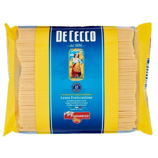 De Cecco Foodservice Spaghetti 3kg – 1 x 3kg