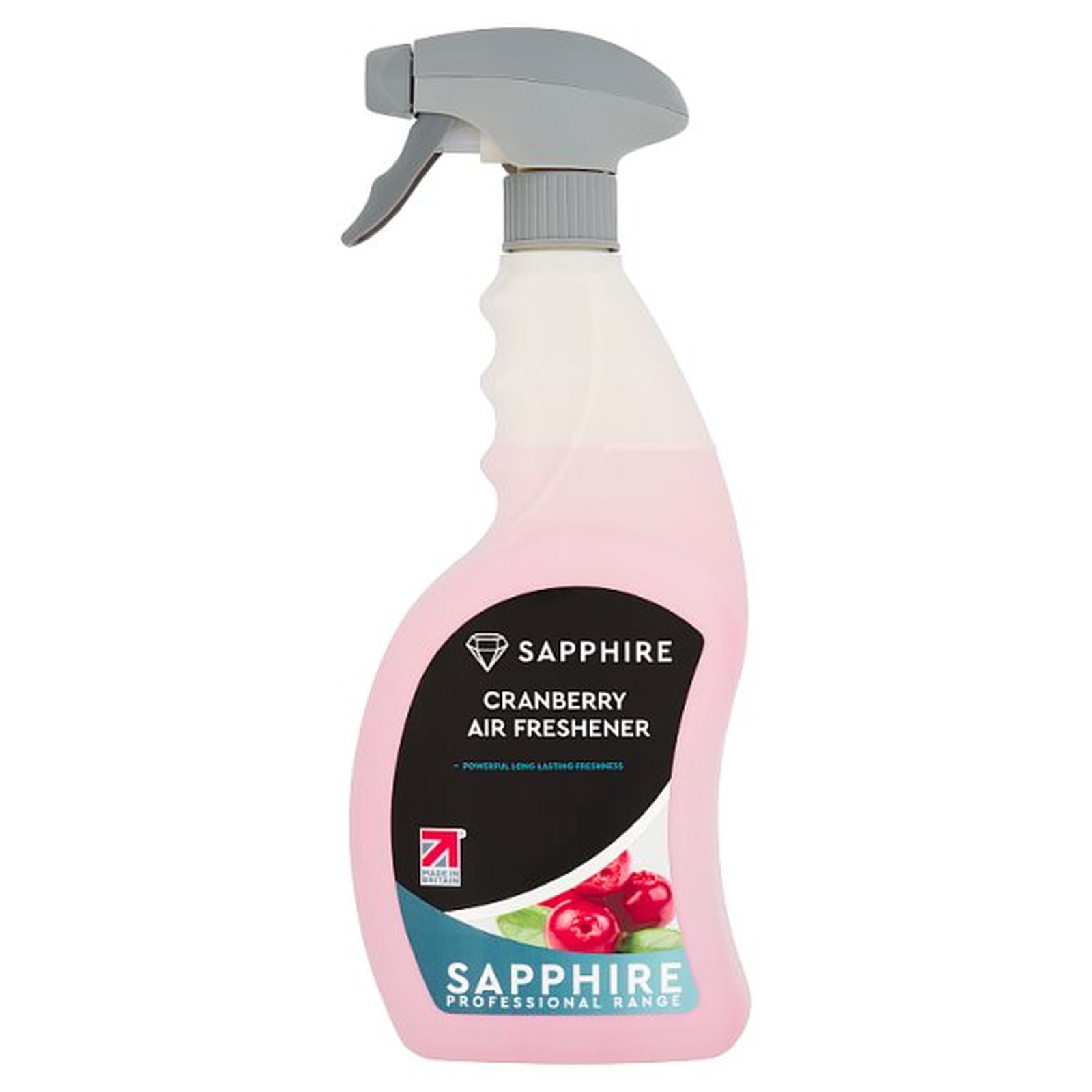 Sapphire Cranberry Air Freshener 750ml