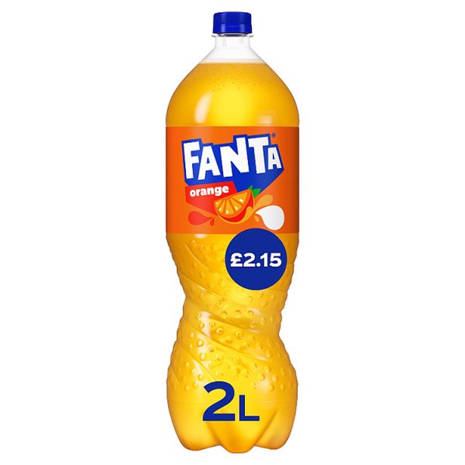 Fanta Orange 2L PM £2.15 Bottle