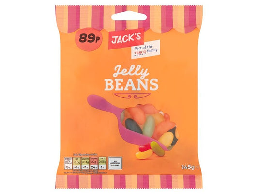 Jack's Jelly Beans 145g – 10 x 145g