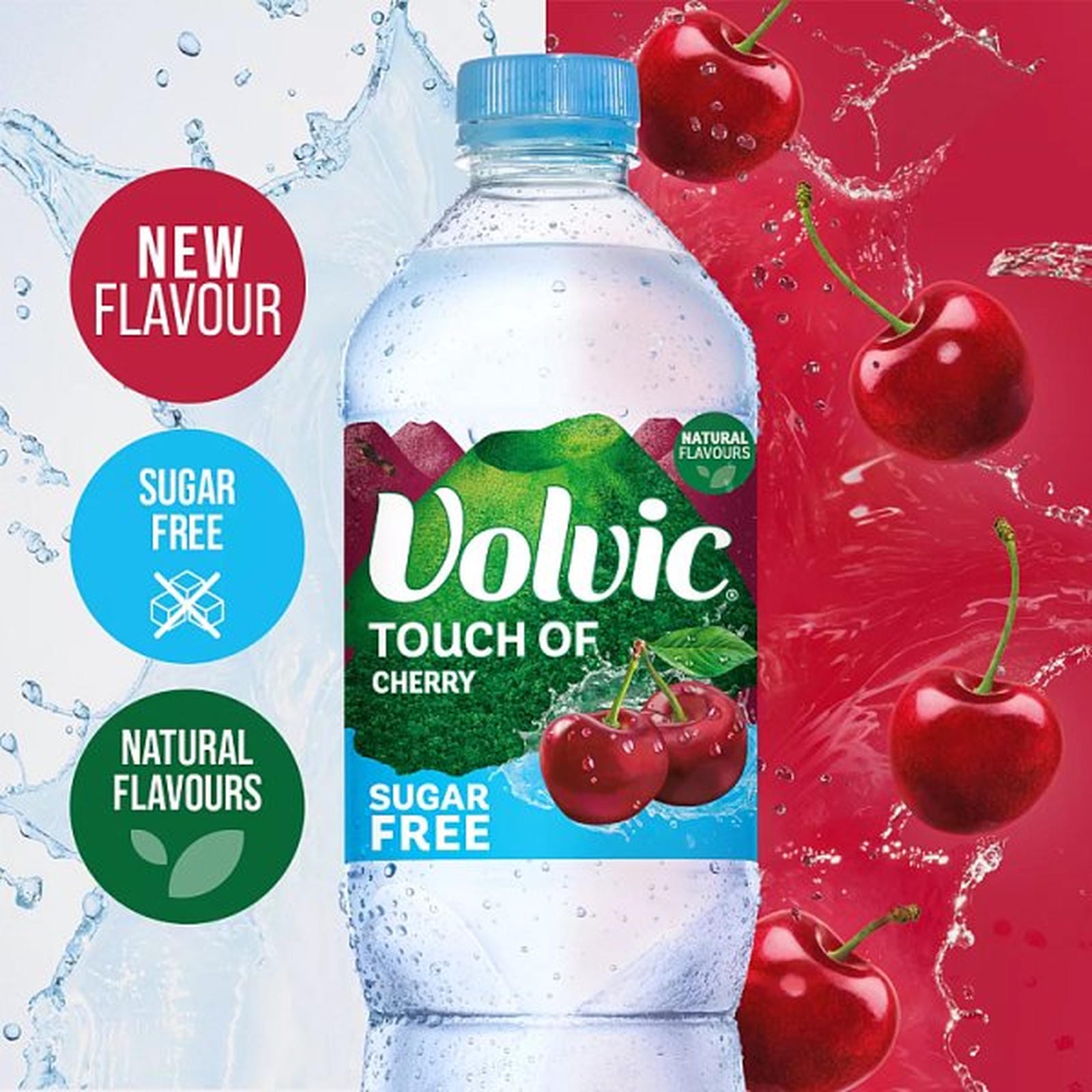 Volvic Touch of Cherry 1.5L