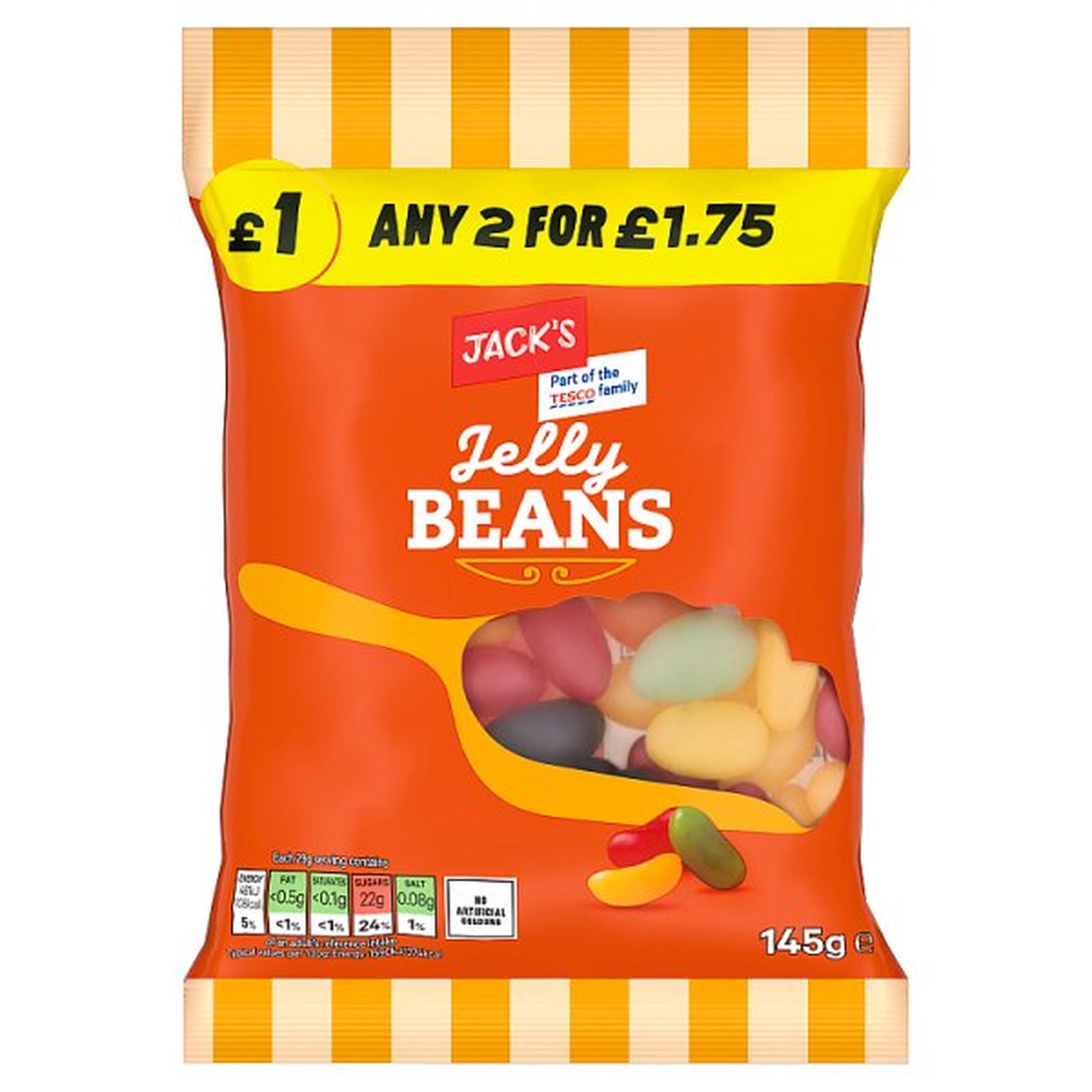 Jack's Jelly Beans 145g