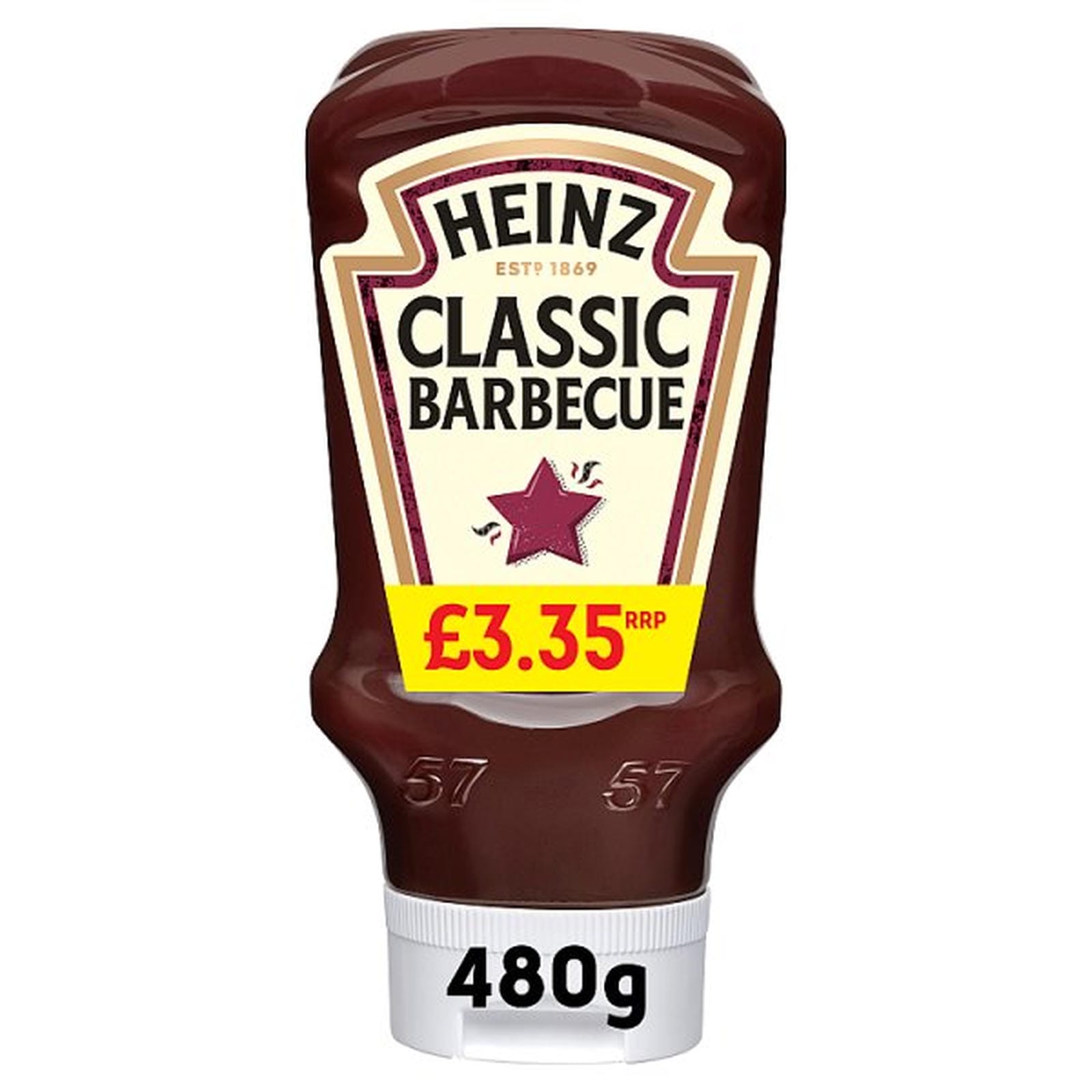 Heinz Classic BBQ Sauce PMP 480g