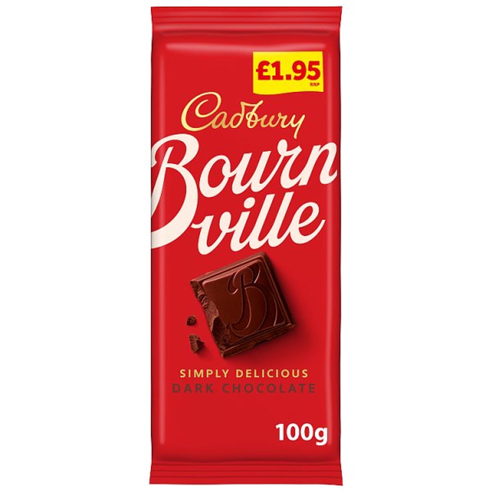 Cadbury Bournville Classic Dark Chocolate 100g