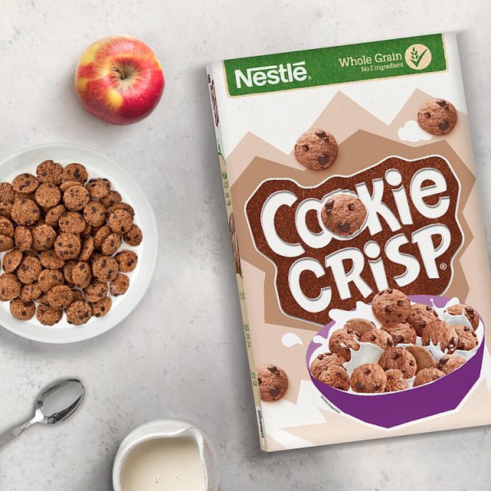 Nestlé Cookie Crisp Chocolate Breakfast Cereal 375g