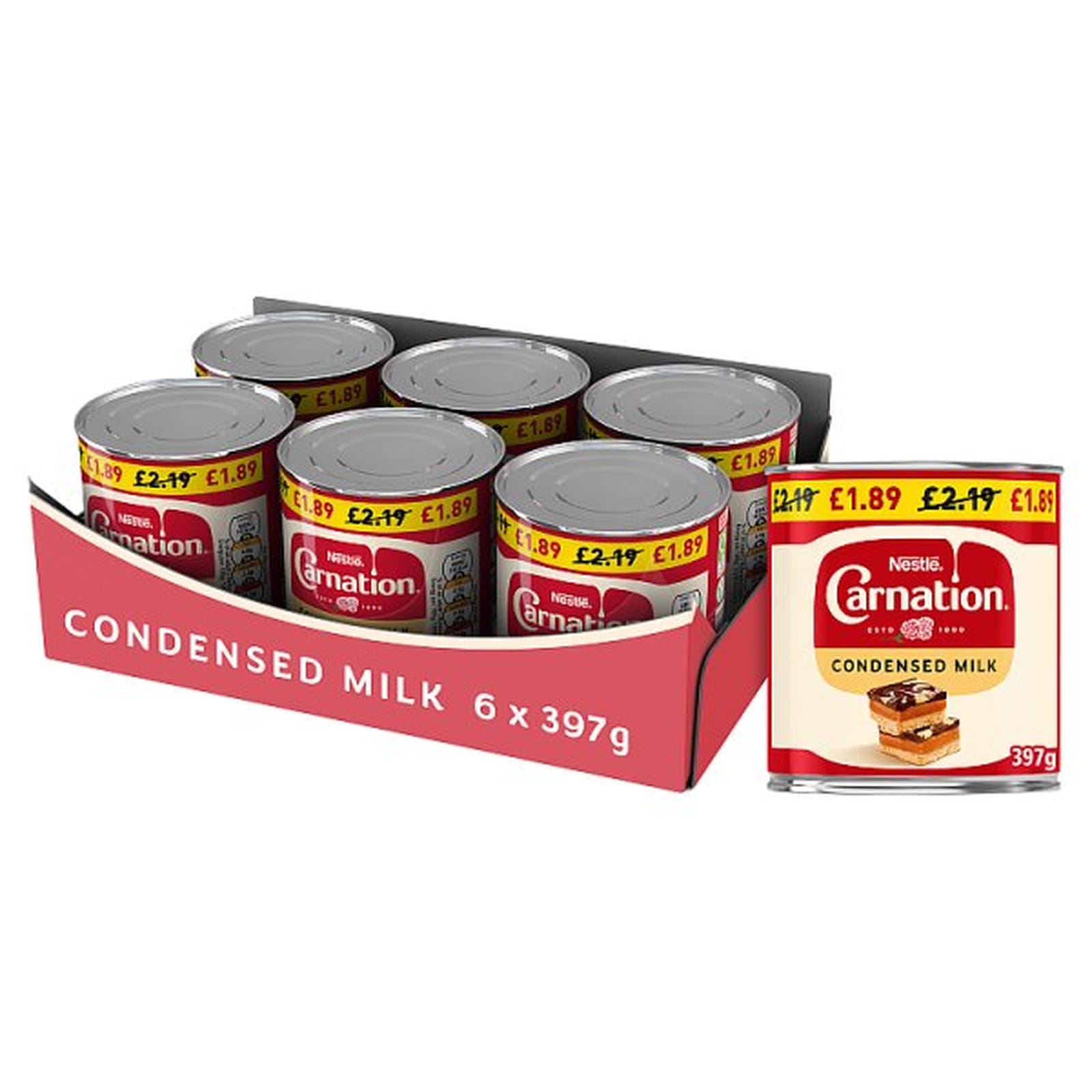 Carnation Condensed Milk 397g