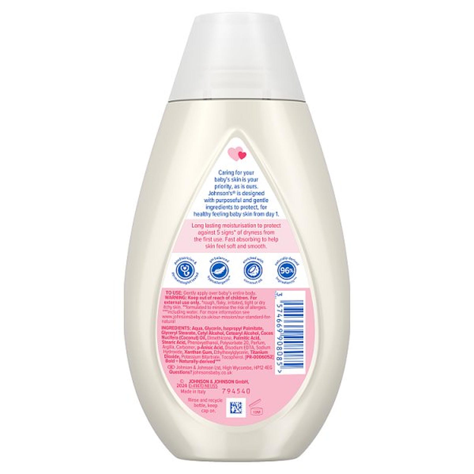 Johnson's Baby Lotion Everyday Use for Delicate Skin 300 ml