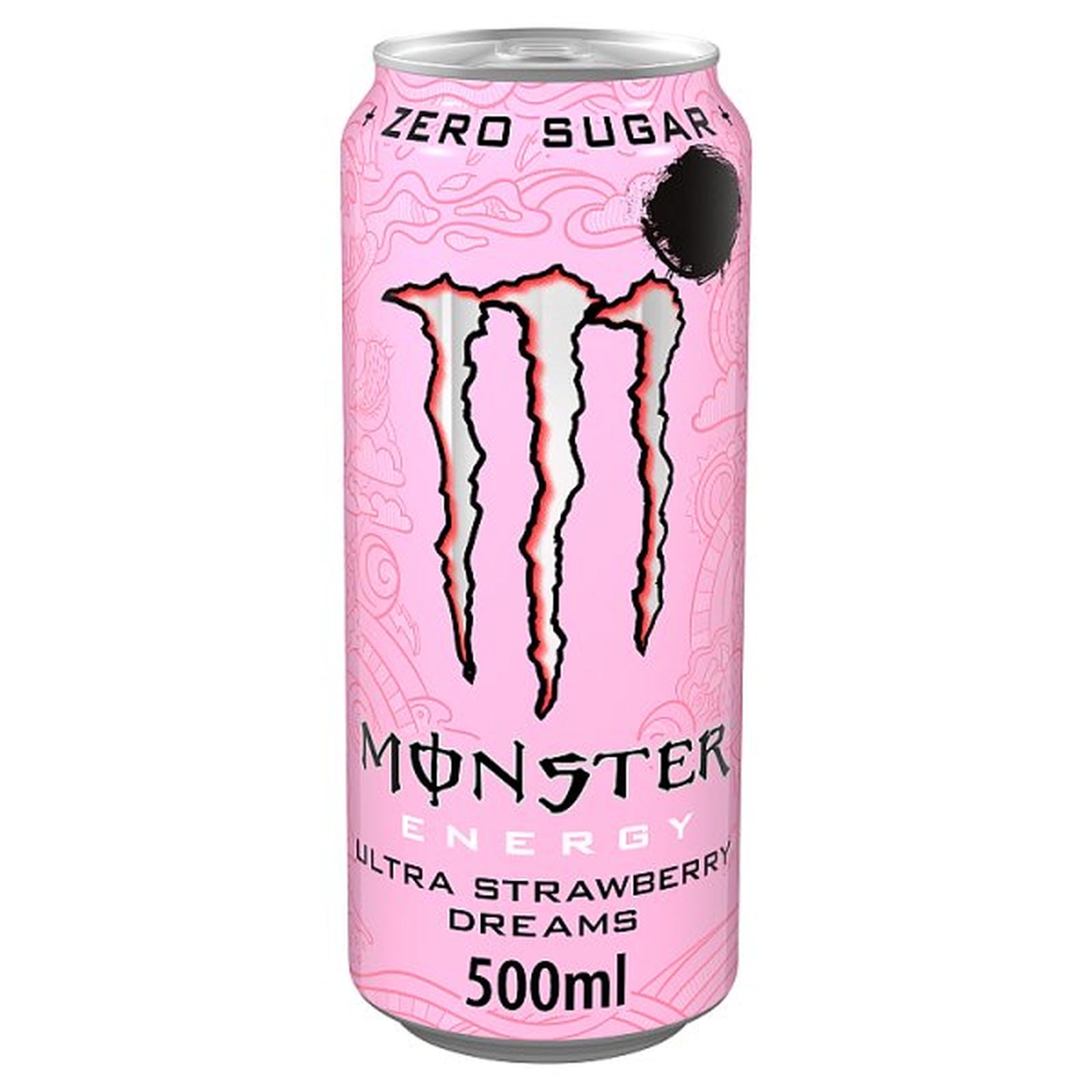 Monster Ultra Strawberry PMP £1.65 500ml