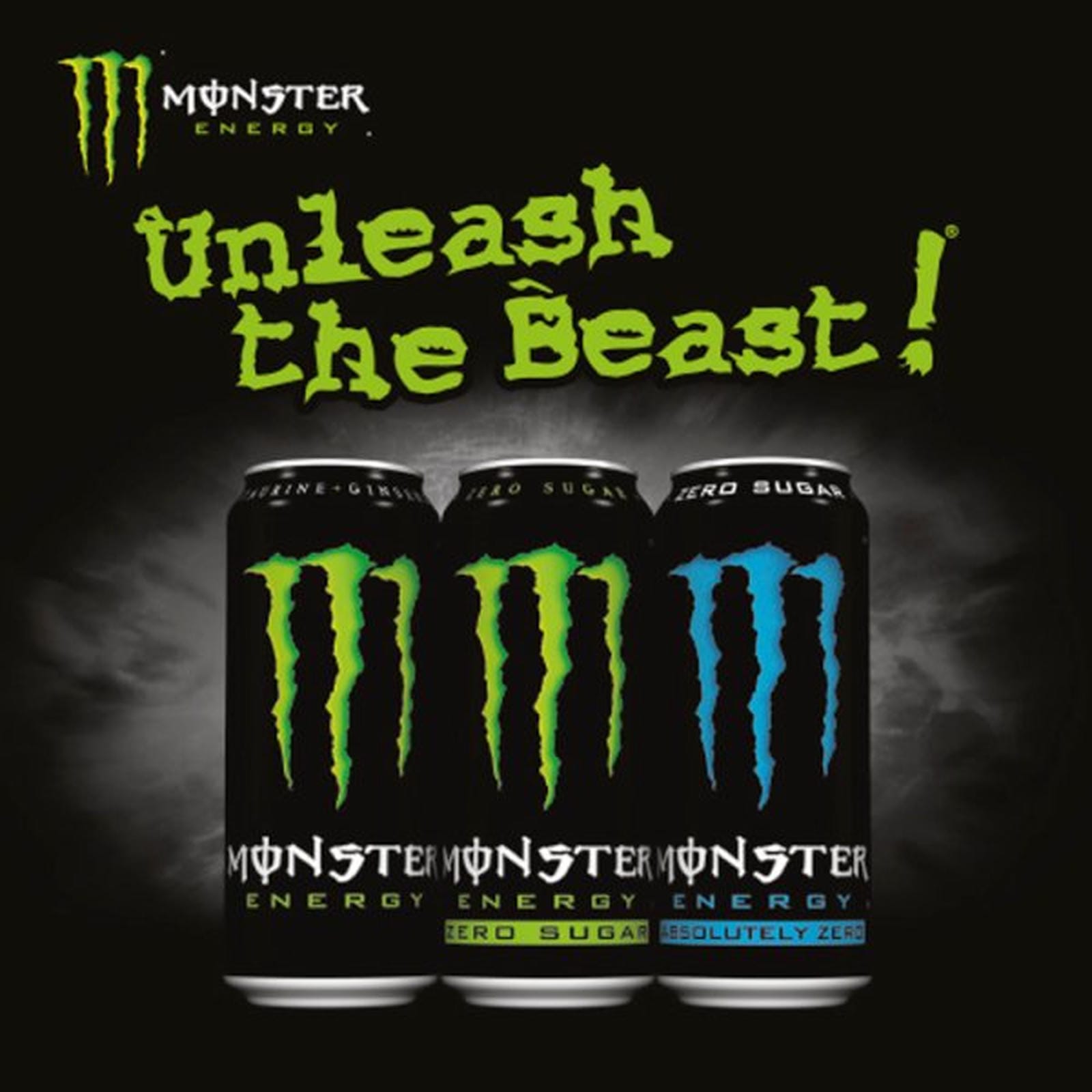 Monster Energy Drink 12 x 500ml