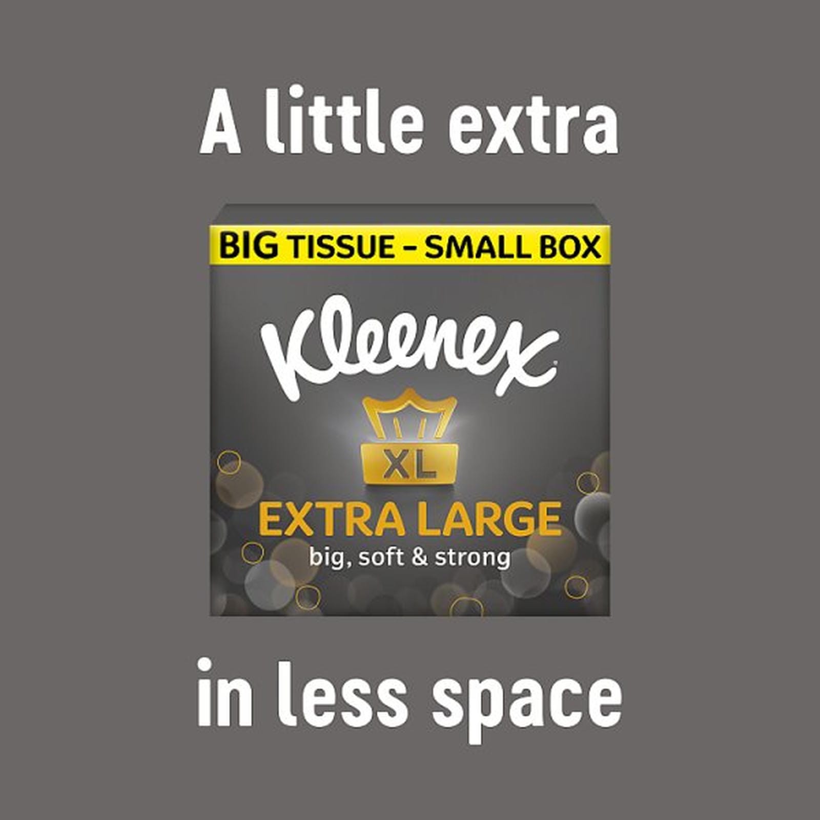 Kleenex Extra Large Tissues Compact Twin Pack £2.25 PMP