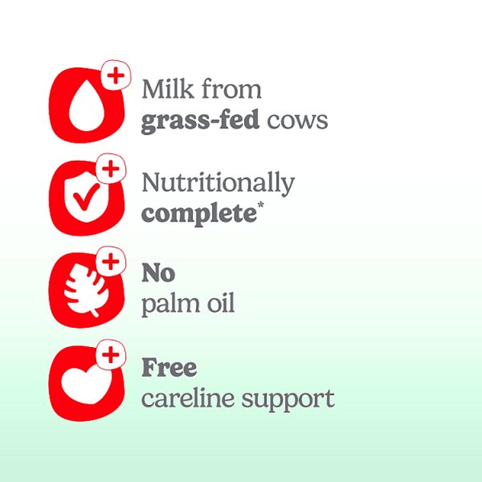 Cow & Gate 1 First Baby Milk Formula Liquid from Birth 200ml