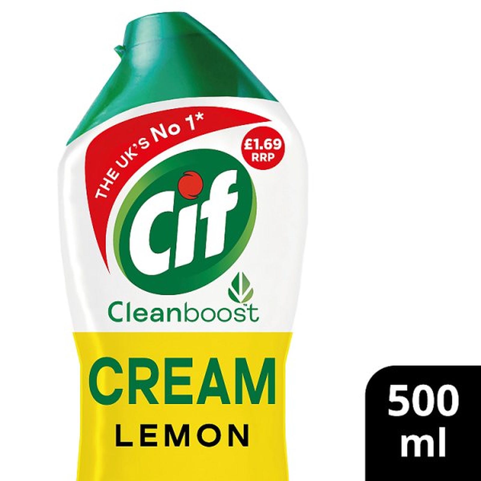 Cif Cream Cleaner Lemon 500 ml