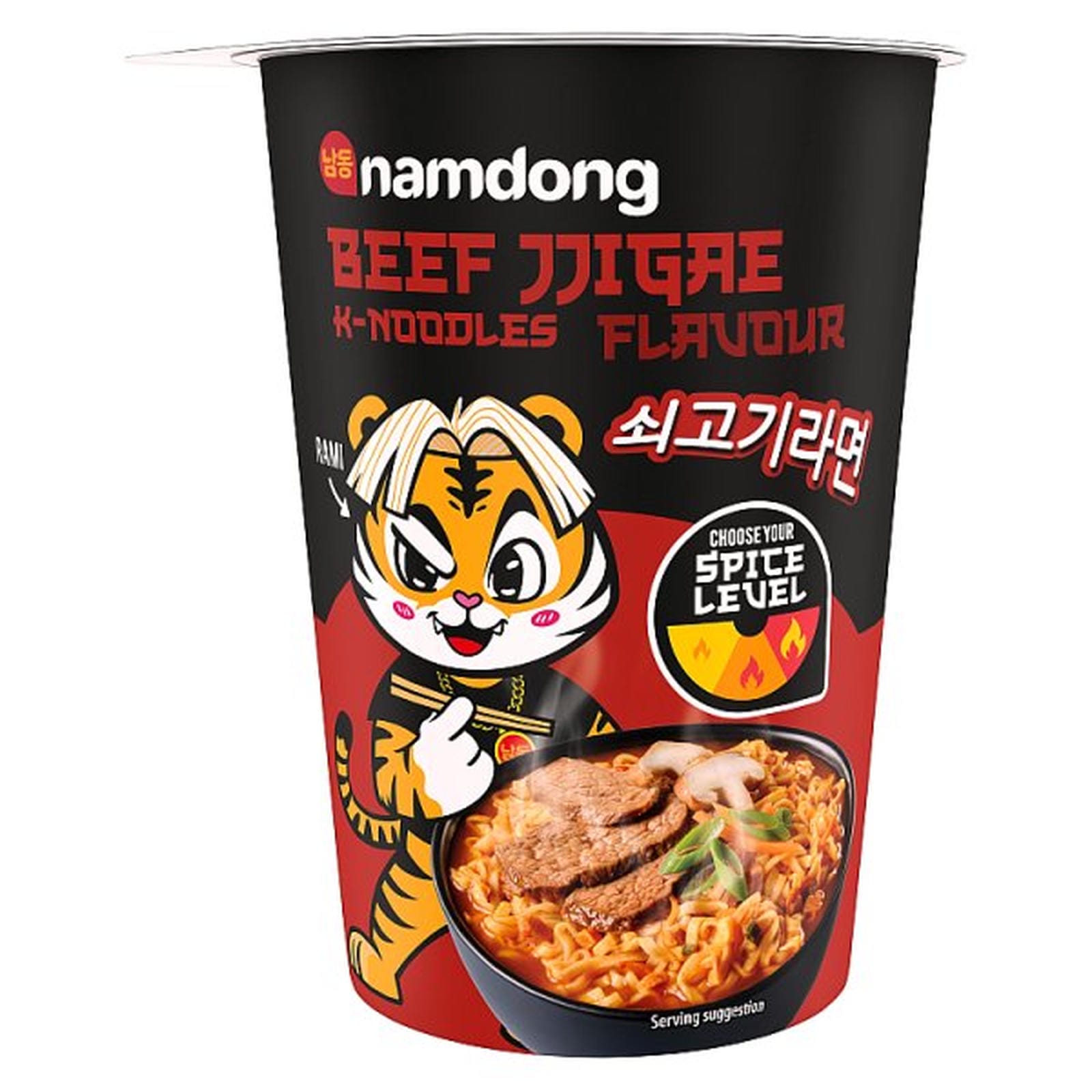 Namdong Noodle Pot Beef Jjigae 8x 83 g