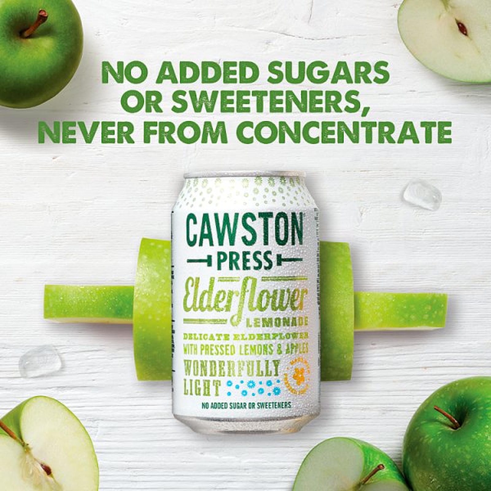 Cawston Press Sparkling Elderflower Lemonade 330ml