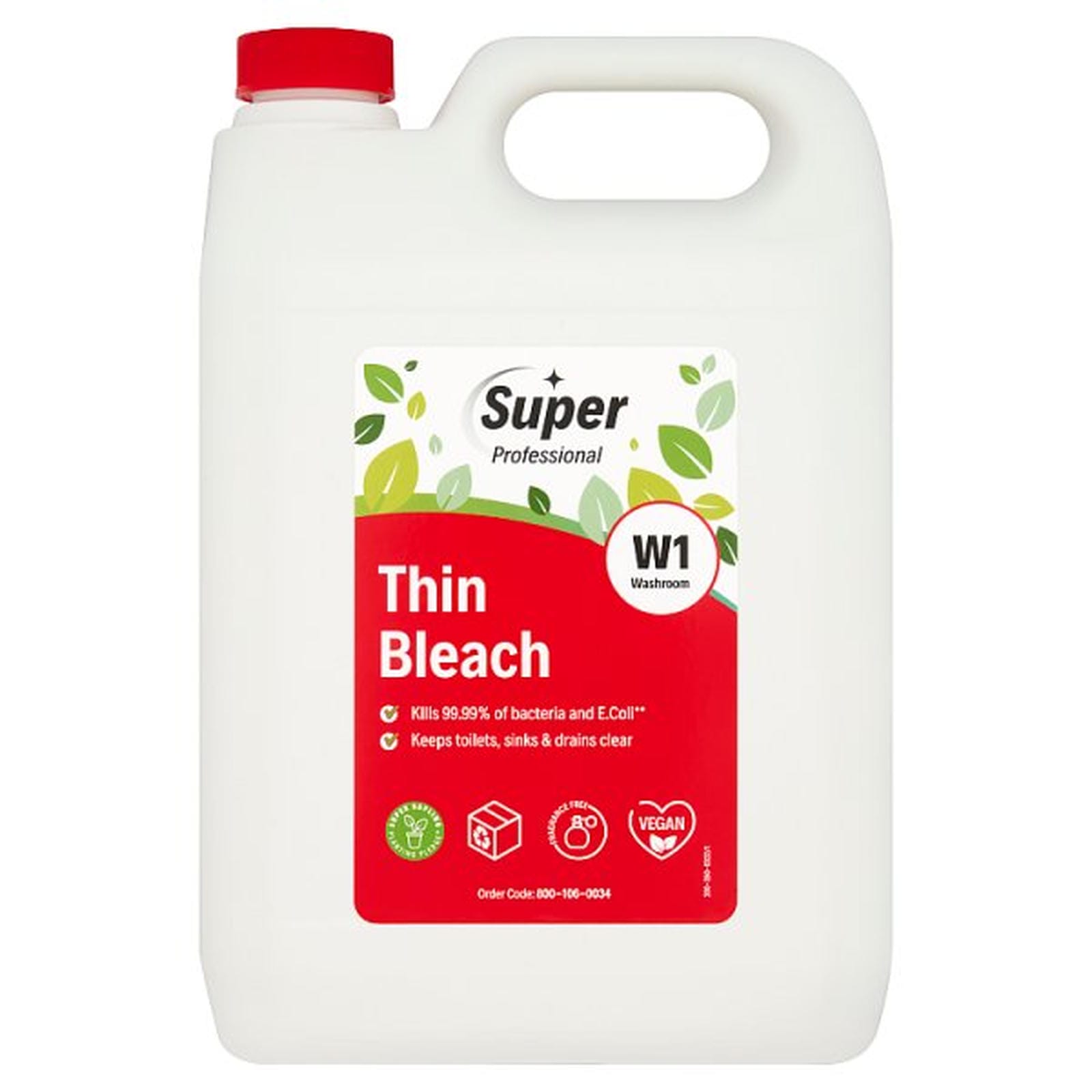 Super Thin Bleach 5L