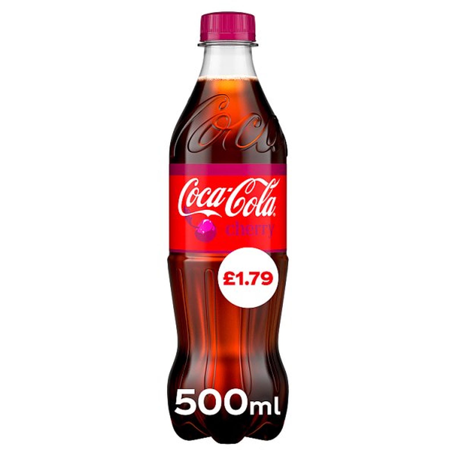 Coca-Cola Cherry 500ml PM £1.79