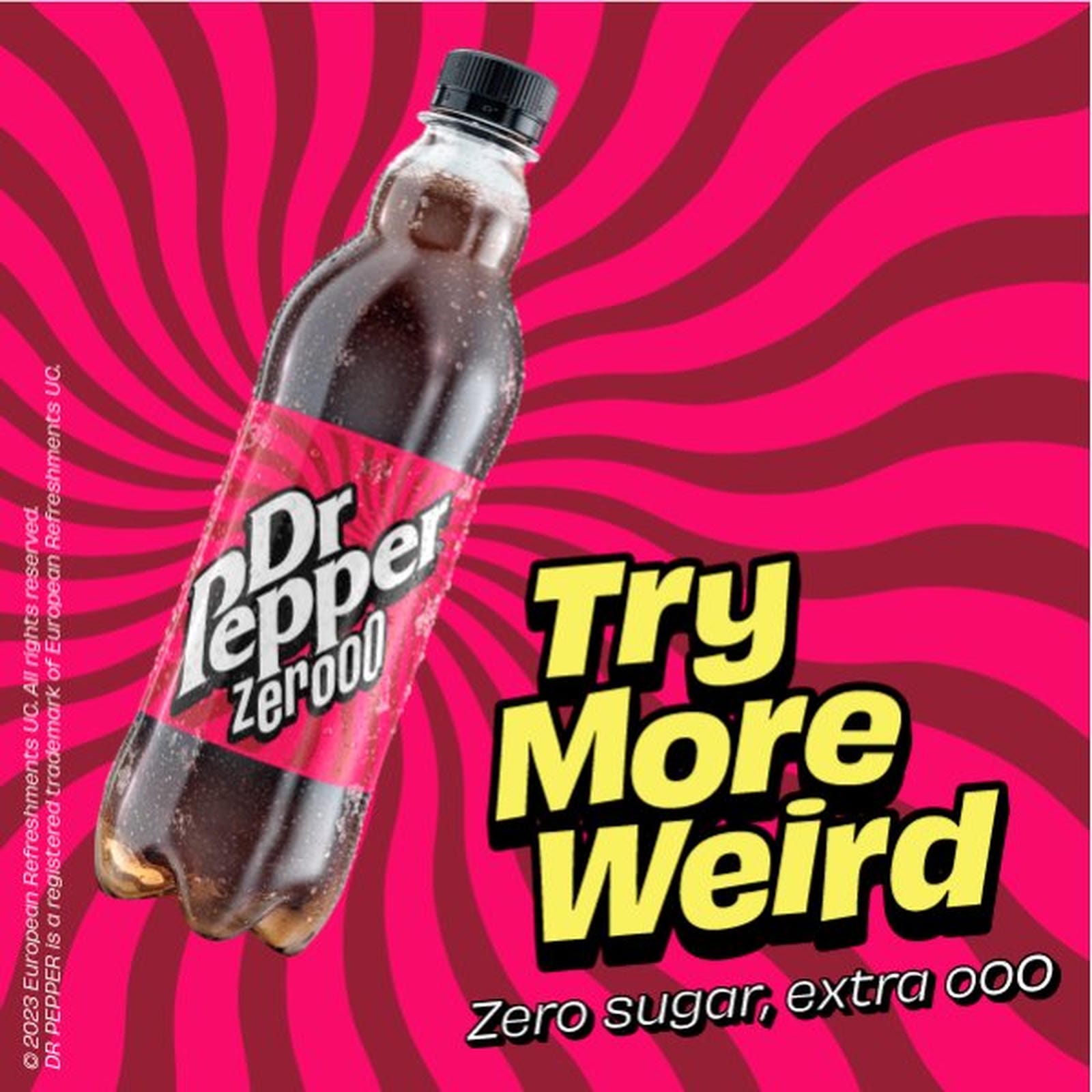 Dr Pepper Zero 500ml PM £1.40