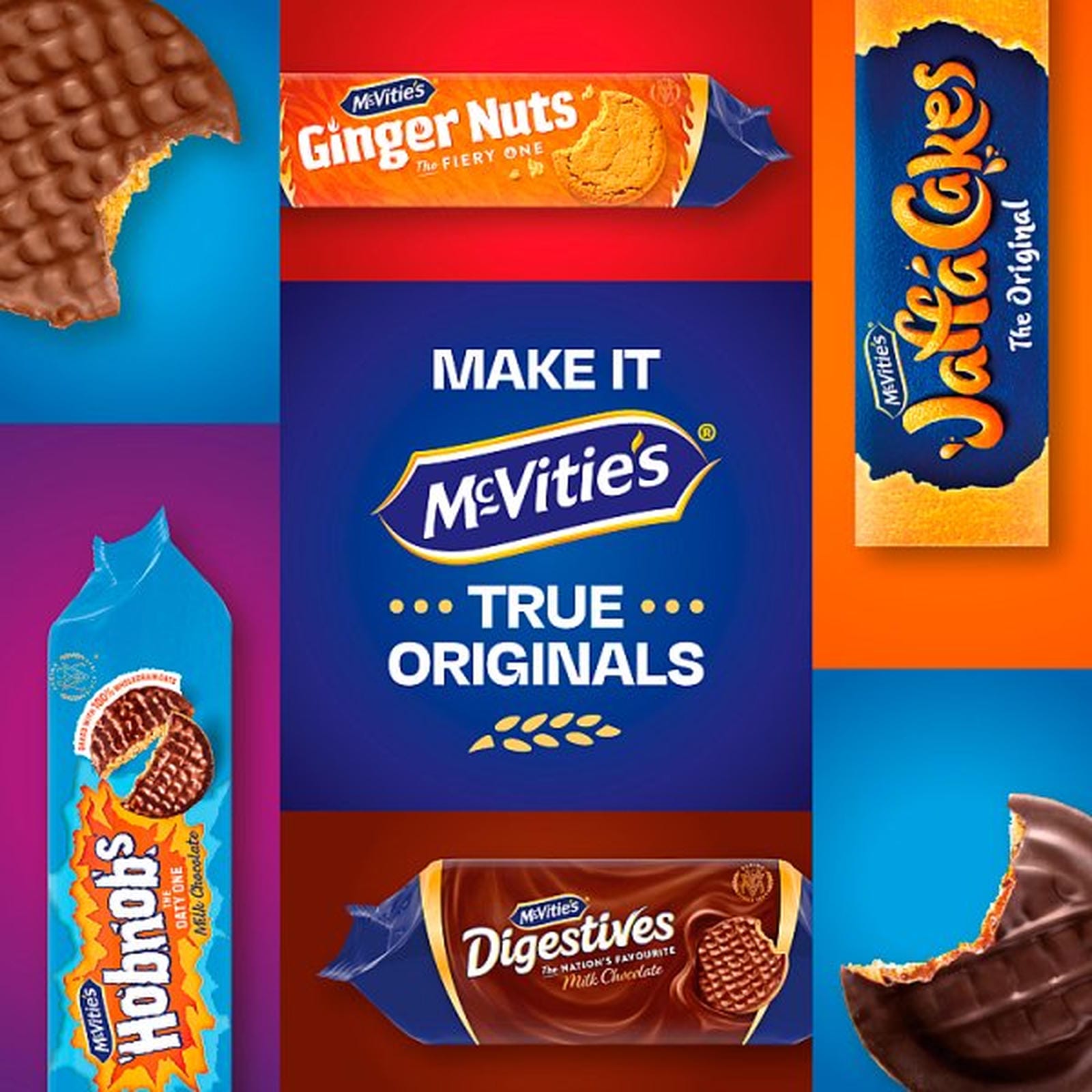 McVitie's Ginger Nuts Biscuits 250g PMP £1.69
